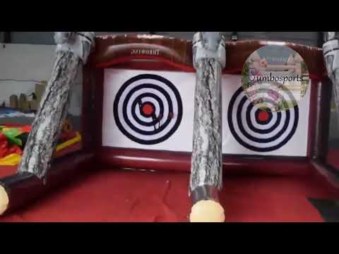 Dumbo AxeThrowing game