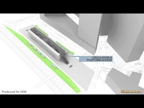 Competition animation - Arriyadh Metro part 3