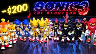 Unboxing EVERY Sonic 3 Movie Action Figure