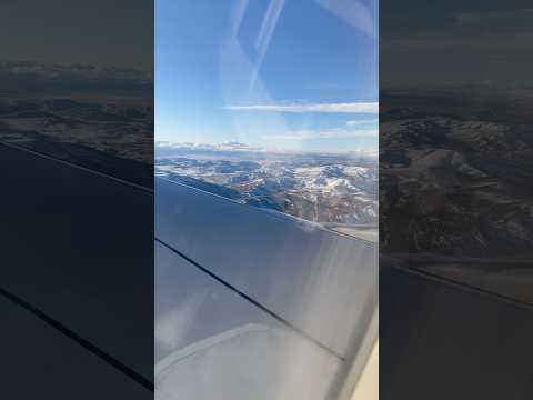 Beautiful flight view of Cappadocia, Way to Cappadocia from Istanbul, Turkey #istanbulairport #tour