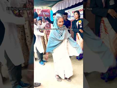 Bihu enjoyed by elderly women #dance #bihu #culturalevent #shortsfeed #shorts #jorhatassam