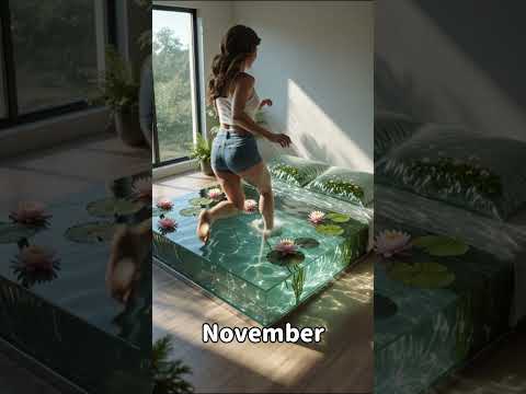 Which Bed Will You Choose? lotus flower, water lily, grape  😴🛏️ | Relaxing ASMR