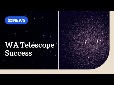 First image from SKA Observatory telescope in WA released | ABC NEWS