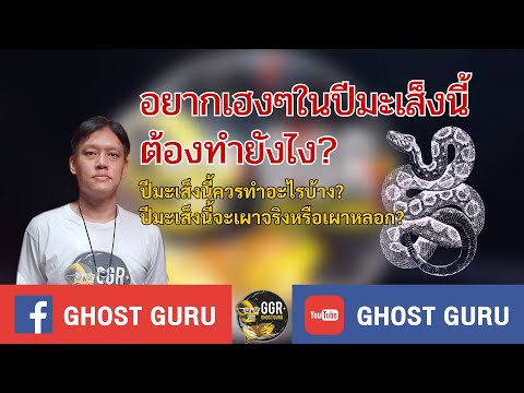 GHOST guru - อยากเฮงๆในปีมะเส็งนี้ต้องทำยังไง?