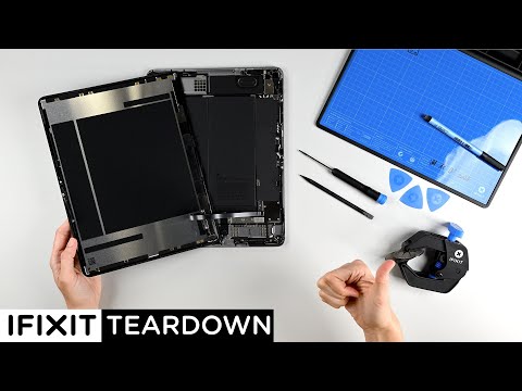 iPad Air 13 inch Teardown - T-AIR-able or Rep-AIR-able?