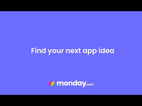 Where to find your next monday.com app idea