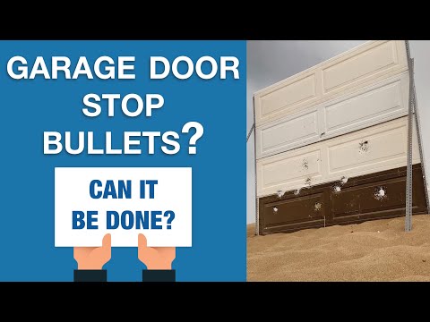 Garage Door Stop Bullets?