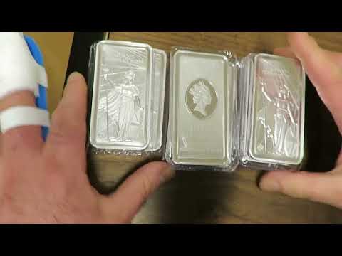 GOLD and SILVER Eye candy for the vintage stackers!