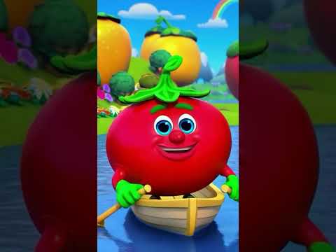 Aha tamatar bade majedar #hindirhymes #nurseryrhymes #kidssongs #hindicartoon