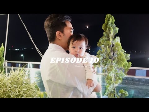 GROCERY SHOPPING, TEA AND DINNER WITH FAMILY - EPISODE 10 / SIMPLE FAMILY VLOGS