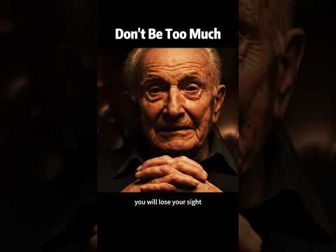 Don't be too much . #poet #poem #love #motivation #love #truth #quotes