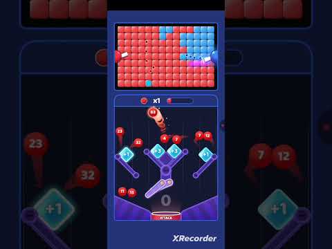 Epic Block Battle! 🔴 vs 🔵 Who Will Win? 💥 | Satisfying Game Attack! #games #gameplay