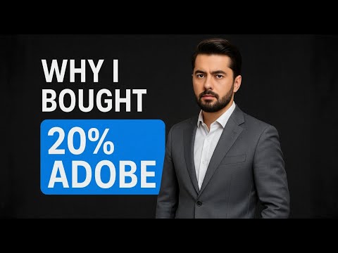 Why I Put 20% of My Portfolio Into Adobe Stock