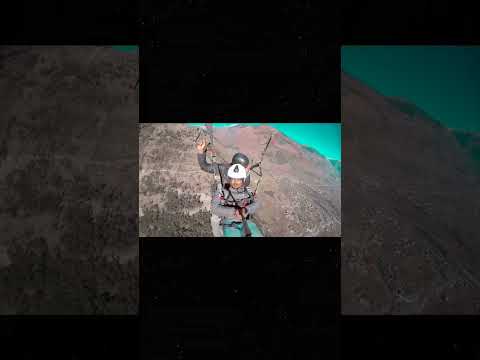 Trust me this is the age to take risks and do something which scares you.🎭 #manali #paragliding