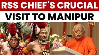 RSS Chief Mohan Bhagwat to Visit Manipur For First Time Since 2023 Ethnic Violence | India Today