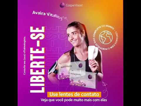 Liberte-se com Lentes de Contato!