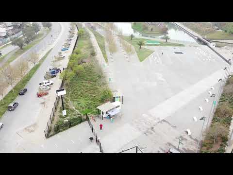 Mavic Mini , Parque de la Familia , Quinta Normal , Santiago de Chile