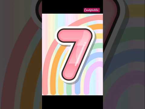 Learn Numbers 1 to 10! 1️⃣2️⃣3️⃣ | Fun Counting for Kids l kids songs l #CandyKiddie