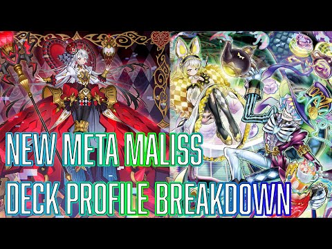 YUGIOH NEW META Maliss Deck Profile Breakdown