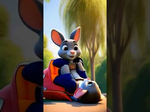 Benny the Brave Rabbit    #educationalvideos #fairytales #kidslearning