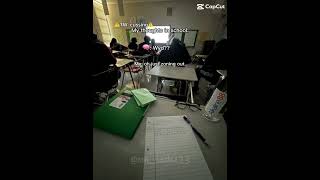 What😰.. | #capcut#capcutedit#fyp#school#schoolthoughts#real#relatable