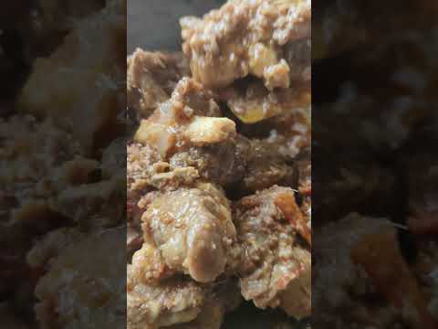 mutton kosha #viral #youtubeshorts #mutton #muttoncurry #sunday #lunch