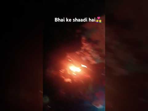 Bhai ki shaadi hai ♥️❣️💝 #bollywood #bollywoodsongs #hindisong #music #song #hindudeity #shaadi
