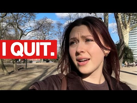 I QUIT My Job in Germany… (Last shift)