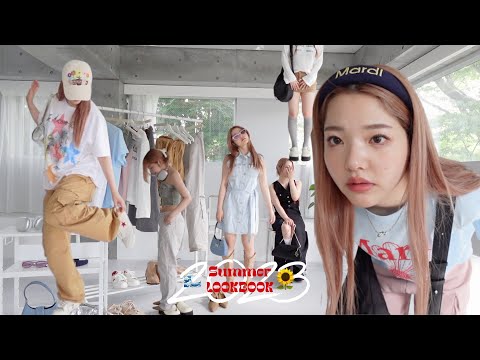 【１週間コーデ】summer fashion lookbook