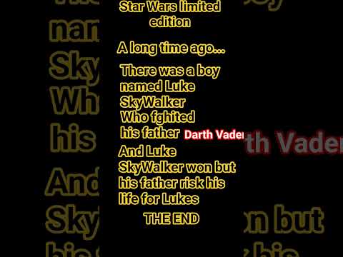 Star Wars Limited Edition #starwars #starwarsfan #sith #clonewars #darthvader