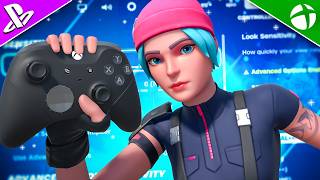 NEW Best Controller TWEAK ZONE Settings + Sensitivity in Fortnite (Tutorial)