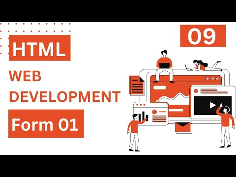 9. HTML Form Tag 01 | HTML Bangla Tutorial | @CodingBangladesh  ‎