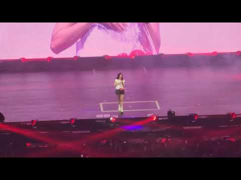 KIM JISOO - EARTHQUAKE ENCORE VERSION AT LIGHTS LOVE ACTION FANMEETING IN MANILA 031425