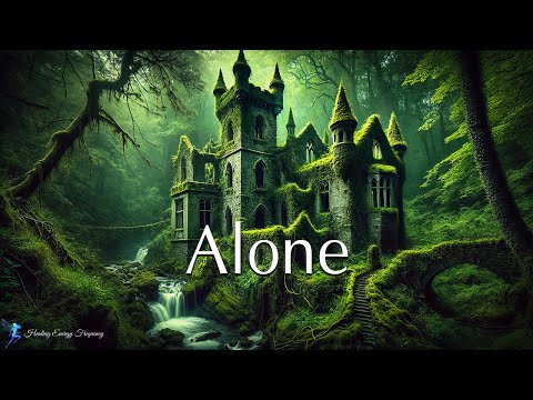 Alone - Enchanted Forest | 639Hz + 741Hz Meditative Spiritual Ambience | Clear All Negative Energ...