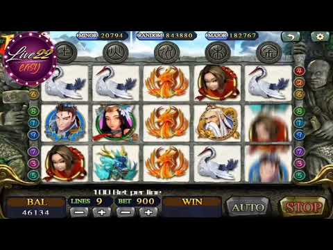 สล็อต #live22 เกมสล็อตจอมยุทธ์ เครดิตฟรี