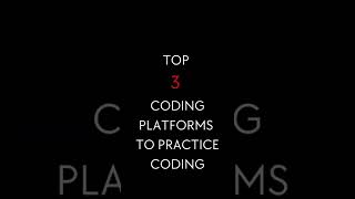 3 Best Websites to Practice Coding Online |Best coding websites| 2023 #shorts #coding #programming