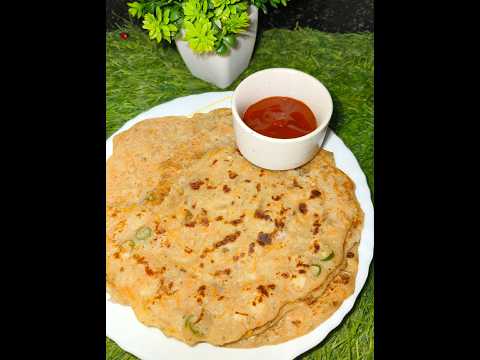 Aloo Paratha in 10min | Liquid aloo paratha | #youtubeshorts #viral #shortsviral #viralshort #shorts