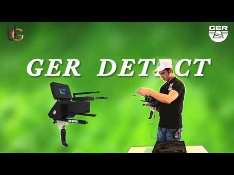 جهاز TITAN GER - 1000  يحتوي على محطة بحث كاملة 5 انظمة بجهاز واحد لكشف الذهب والكنوز الدفينة
