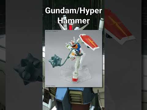 The Oddest Weapon in the Gundams Arsenal, The Gundam Hammer & Hyper Hammer  | #gundam #anime