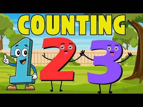 "123 Numbers Song | Learn Counting for Kids | Fun Educational Numbers | Counting Rhyme | Poem Planet