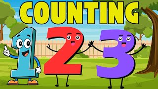 "123 Numbers Song | Learn Counting for Kids | Fun Educational Numbers | Counting Rhyme | Poem Planet