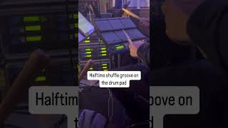 Halftime shuffle on Yamaha DTX-M12 #drummer #groove