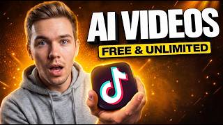 TikTok's New AI Video Generator Is 100% Free & Unlimited