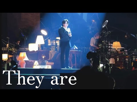「They are」 Mrs. GREEN APPLE on Harmony LIVE 2024.10.30 Day7【大森元貴カメラ】