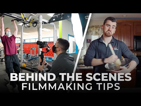 How To FILM BTS VIDEOS (Sports, Cooking, Filmmaking...)