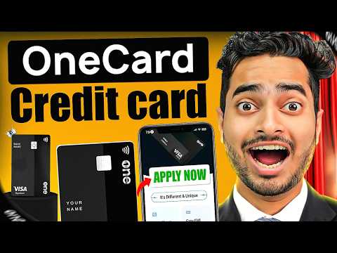 Onecard Rupay credit card apply | OneCard Credit Card 2025 | one card credit card kaise banaye