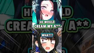 Nerissa and Aradia completely die laughing after Malpha says this...#shorts #vtuber #hololive