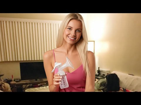 [4K] Breastfeeding Tips &pump with me【pigeon搾乳機/Breast Pump Tutorial】手動搾乳機の使い方講座 保育士が解説 #育児 #子育て #搾乳