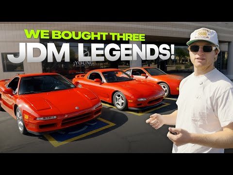 Buying 3 Japanese Icons