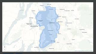 206 Area Code (Washington) Social & Economic Profile